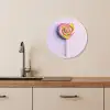 Hart - Lolly - Snoep KitchenYeah - Keuken - Wandcirkel Forex klein -sfeer3