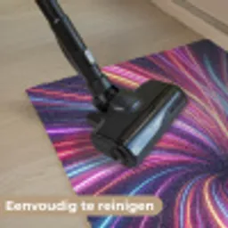 Abstract - Swirl - Futuristic - Neon Deurmat klein -reinigen_NL
