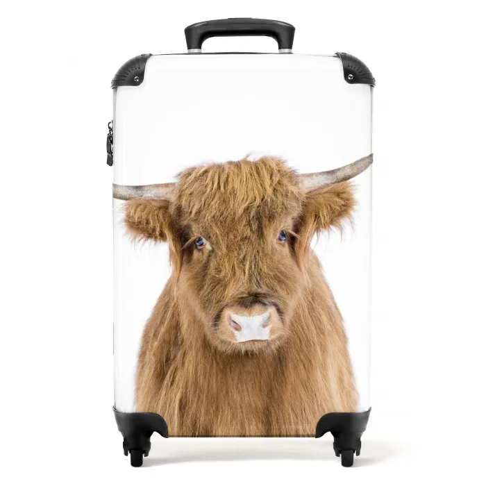 Halbe Hooglander NBS - Handbagage koffer - Unisex middel -productfoto_recht