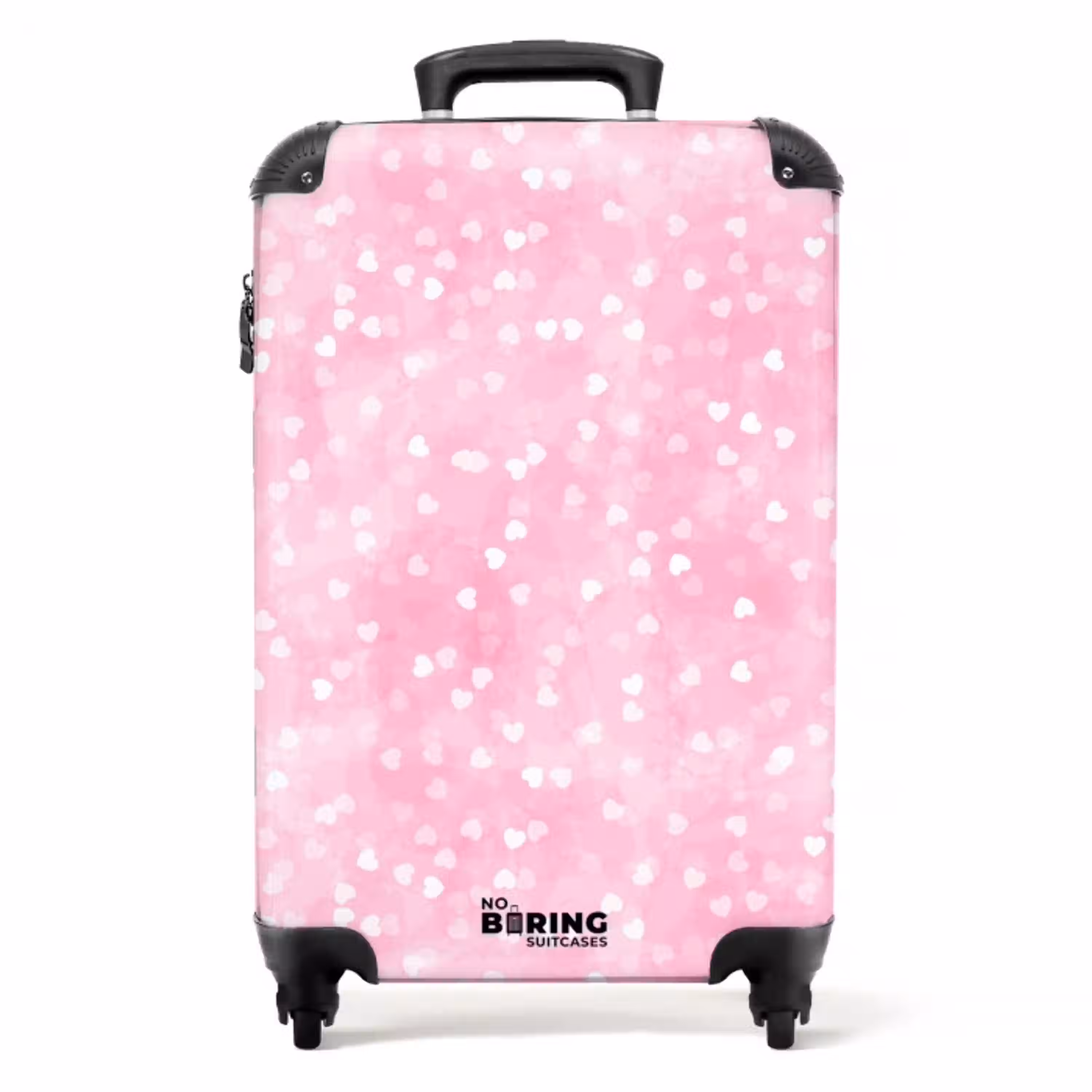 Hartenregen NBS - Handbagage koffer - Unisex middel -productfoto_recht