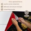 Specerijen - Kruiden - Noten - Lavendel - Zwart keuken achterwand spatscherm klein -spatscherm_NL