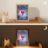 Buitenaards wezen - Rood - Planeten Light Box met kabel klein -sfeer3_kind