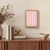 Zon - Motief - Roze Light Box met kabel (Tafellamp) klein 925 -sfeer2