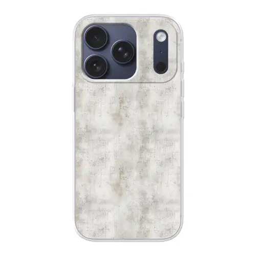 Grijs - Beton - Verweerd Telefoonhoesje iPhone 17 Pro klein 878 -3d