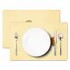 Vis - Blauw - Stippen - Schubben Placemat vinyl groot -zzsfeer2_Kitchenyeah-website