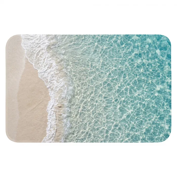 Kust - Zand - Blauw WCmat klein -3d