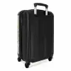 18 NBS - Handbagage koffer - Unisex middel -achterkant