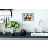 Koeien - Lucht - Dieren - Boerderij - Portret Muursticker klein -keuken