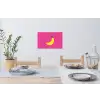 Banaan - Geel - Fruit Muursticker klein -eettafel
