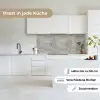 Beton  - Grijs - Muur keuken achterwand 2 middel 871 -sfeer4_DE