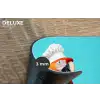 Ara - Koksmuts - Sokkel - Grappig Placemat vinyl groot -closeup