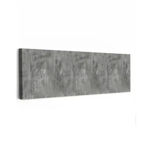 Roest - Beton - Patroon canvas 2cm klein 828 -z3d