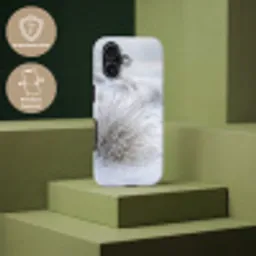 Duinen - Sneeuw - Strand - Winter - Serene Toughcase MagSafe Apple iPhone 17 klein -USP_PrintM_NL