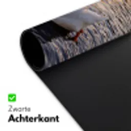 Eenden - Water - Natuur Muismat XXL klein -sfeer2