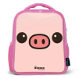 Kawai - Varken - Roze Kinderrugzak - Roze middel -3d