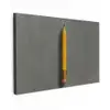 Potlood - Schilderij - Geel canvas 2cm klein -z3d
