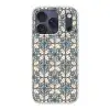 Barok - Tegel - Kleurrijk Telefoonhoesje iPhone 17 Pro klein 878 -3d