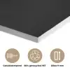 Vlinder - Metaalachtig - Geometrisch patroon PET vilt klein -closeup_NL