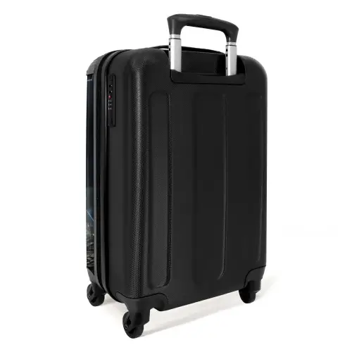 Thunder Wheels NBS - Handbagage koffer - Unisex middel -achterkant