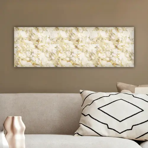Warm - Gouden - Marmer - Patroon canvas 2cm klein 828 -sfeer3