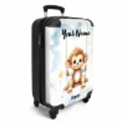 Axel aapje NBS - Handbagage koffer - Kinderen Unisex middel -productfoto_3d
