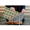 Patroon - Tegel - Groen laptophoes neopreen klein 279 -tas
