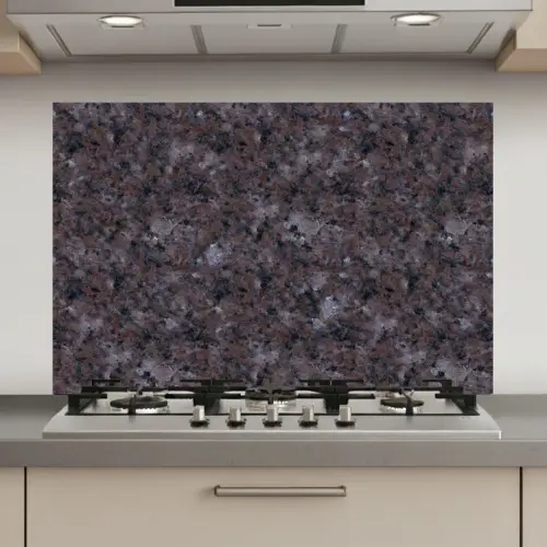 Graniet - Zwart - Grijs - Vlekken keuken achterwand spatscherm klein 900 -3d_website