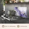 Paars - Modern - Marmer - Abstract keuken achterwand spatscherm klein -usp_NL