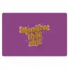 Manifest that shit - Paars - Glitter Placemat vinyl groot -zzsfeer1_Kitchenyeah-website