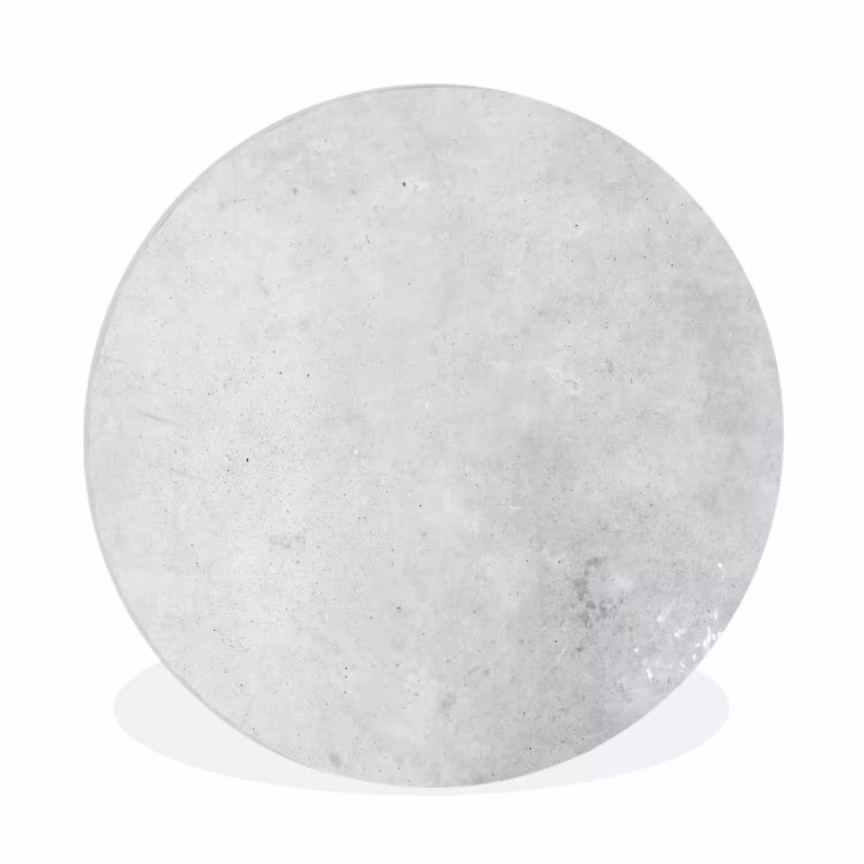 Verwering - Beton - Structuren Wandcirkel kunststof plaat 5mm dik klein -3d