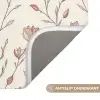 Patroon - Klassiek - Roze WCmat klein 1009 -USP_AntislipNL