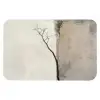 Wabi sabi - Plant - Beige WCmat klein -3d