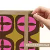 Modern - Patroon - Roze Light Box met batterij (Wandlamp) middel 907 -USP_websiteprintNL