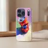 Frisdrank - Blik - Paars Telefoonhoesje iPhone 17 Pro klein -sfeer2