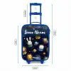 Dieren - Astronaut - Planeten - Sterren Kinderkoffer - Blauw klein -productfoto_formaten