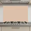 Beige - Kleuren - Effen keuken achterwand spatscherm klein 900 -3d_website