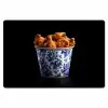 Kip - Bucket - Delfts blauw - Lekker Placemat vinyl groot -zzsfeer1_Kitchenyeah-website