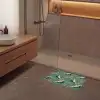 Kersenbloesem - Kraamvogels - Groen Badmat klein 997 -sfeer2