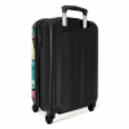 Monster Menigte NBS - Handbagage koffer - Kinderen Unisex middel -achterkant