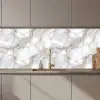 Wit - Goud - Marmer - Grijs keuken achterwand 2 middel 871 zz_3dshopping