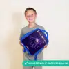 Kosmisch tentakelmonster Kinderrugzak - Blauw middel -sfeer1_NL