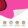 Kers - Roze - Fruit deurposter klein -closeup_NL
