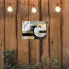 Abstract - Goud - Zilver - Vormen - Aesthetic tuinposter los doek klein -sfeer1