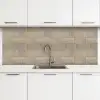 Hardstenen - Zandsteen - Geel keuken achterwand 2 middel 871 -3d