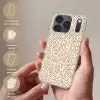 Minimalistisch - Patroon - Terracotta Telefoonhoesje iPhone 17 Pro klein 878 -sfeer3_NL