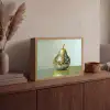 Fruit - Disco - Art - Glitter Light Box met batterij (Wandlamp) middel -sfeer2