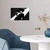 Vrouw - Wijn - Chic poster papier klein -sfeer3