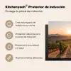 Wijngaard - Zonsondergang - Landschap Inductie beschermer vinyl 3mm middel -zzsfeer2_SP