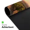 Wijngaard - Zonsondergang - Landschap Muismat XXL klein -sfeer2
