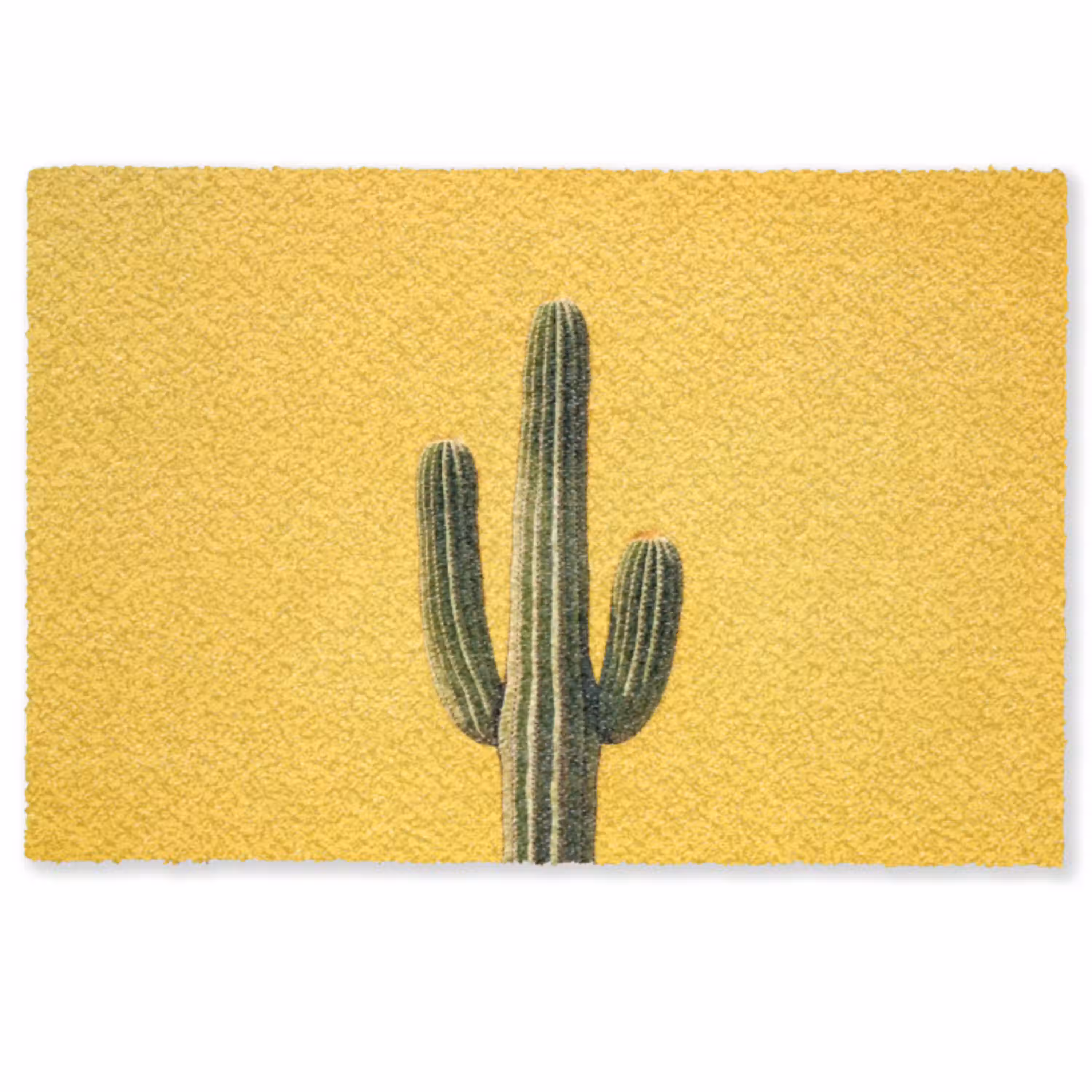 Cactus - Groen - Minimalistisch Deurmat klein -zkaufland3d